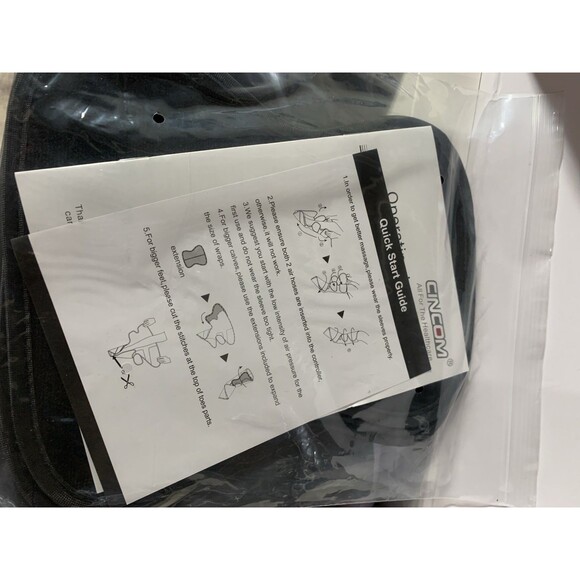 Cincom Leg MassagerFor Circulation & Pain Relief,Air Compression Massage CM-018A - Picture 9 of 11